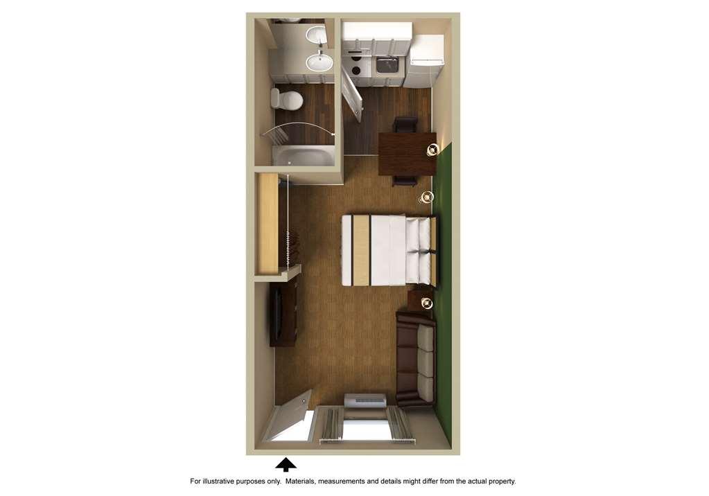 Extended Stay America Suites - Salt Lake City - Sugar House Номер фото