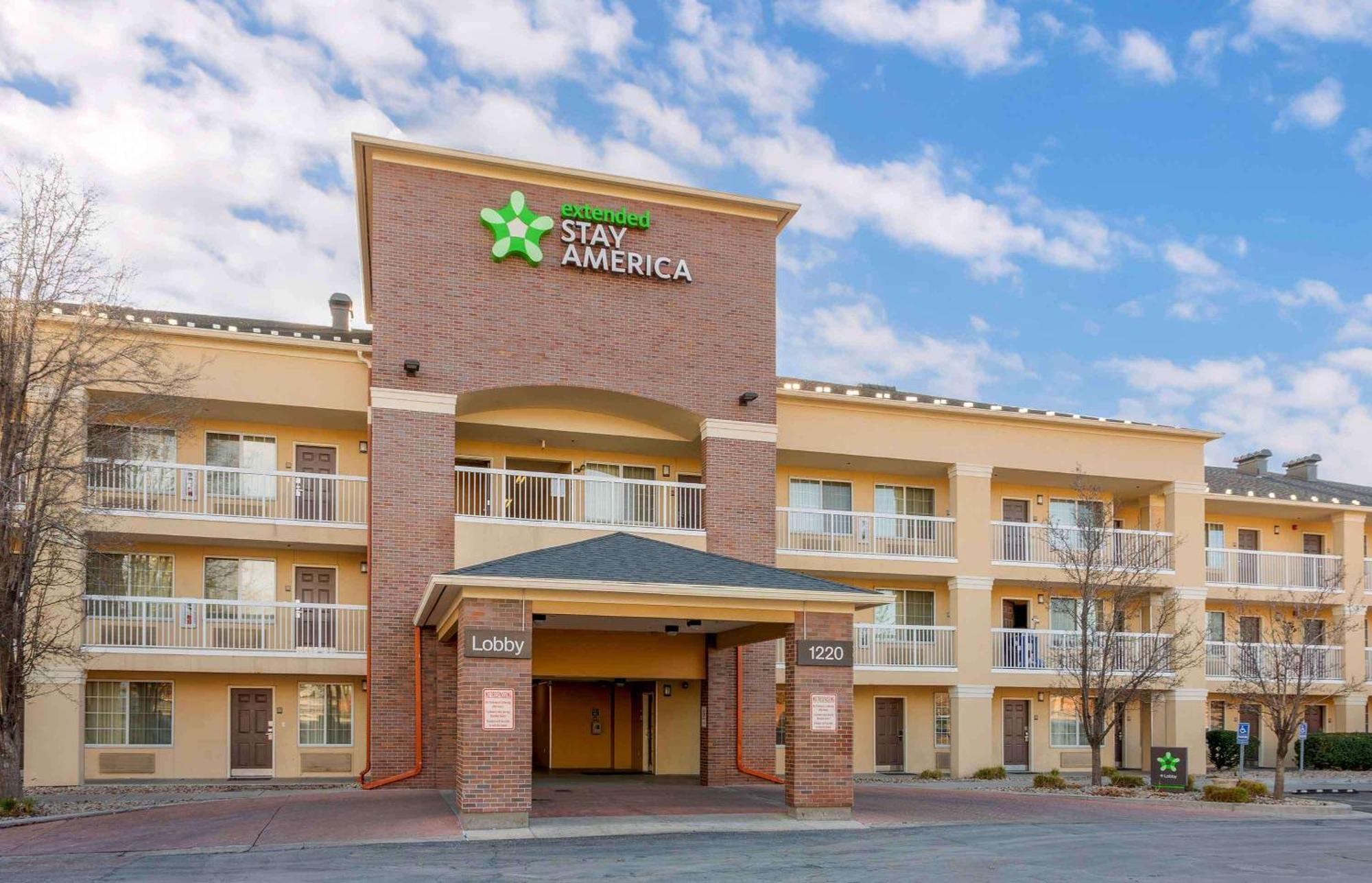 Extended Stay America Suites - Salt Lake City - Sugar House Экстерьер фото