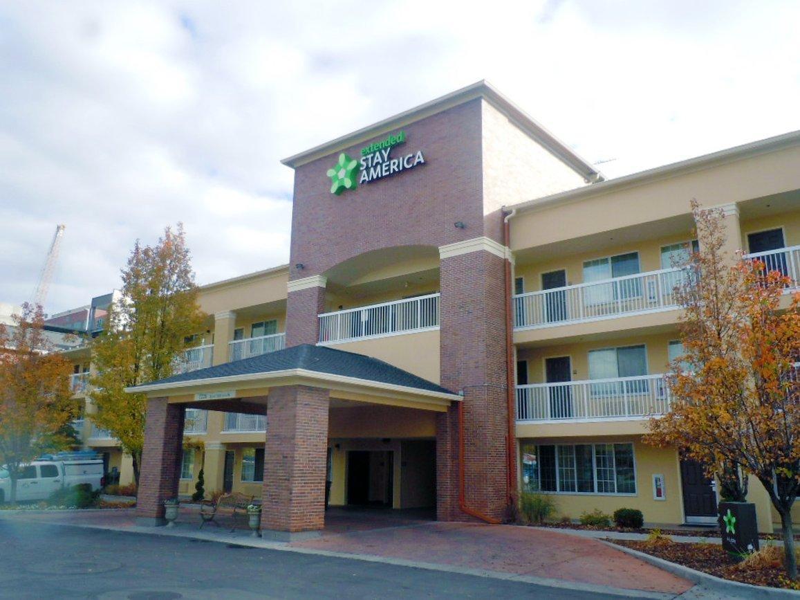 Extended Stay America Suites - Salt Lake City - Sugar House Экстерьер фото